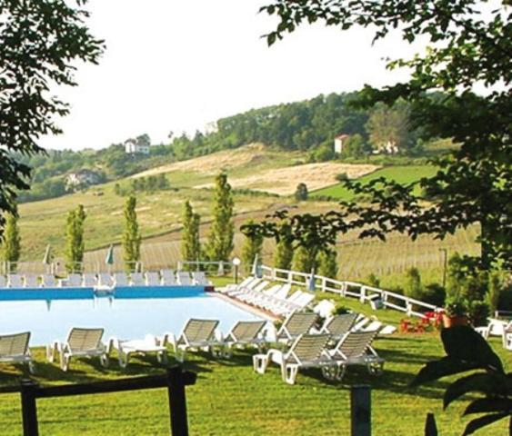 Villa Pallavicini B&B セッラヴァッレ・スクリーヴィア エクステリア 写真