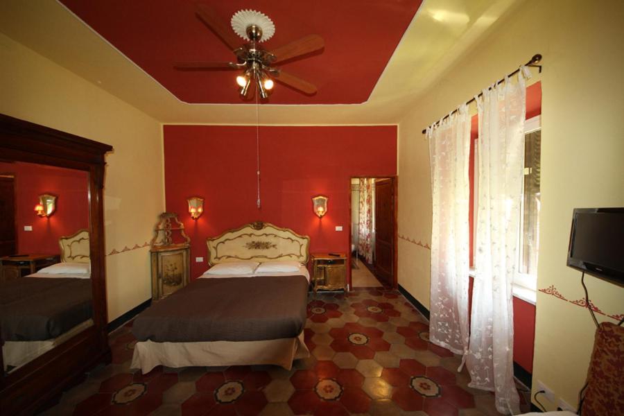 Villa Pallavicini B&B セッラヴァッレ・スクリーヴィア 部屋 写真