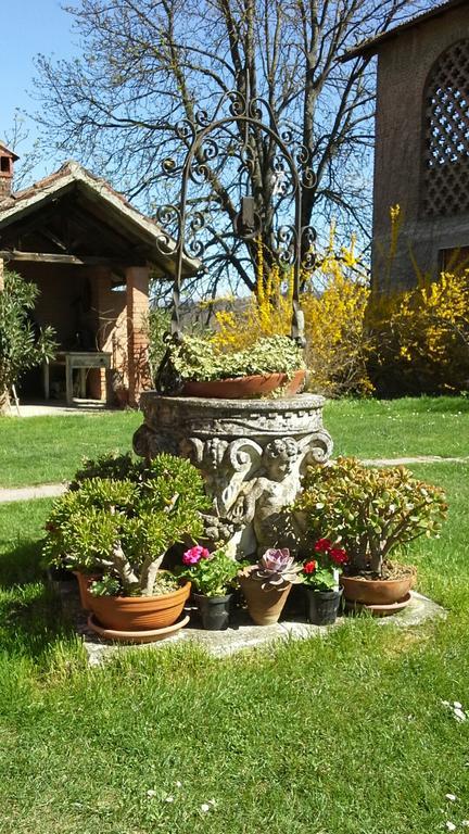 Villa Pallavicini B&B セッラヴァッレ・スクリーヴィア エクステリア 写真