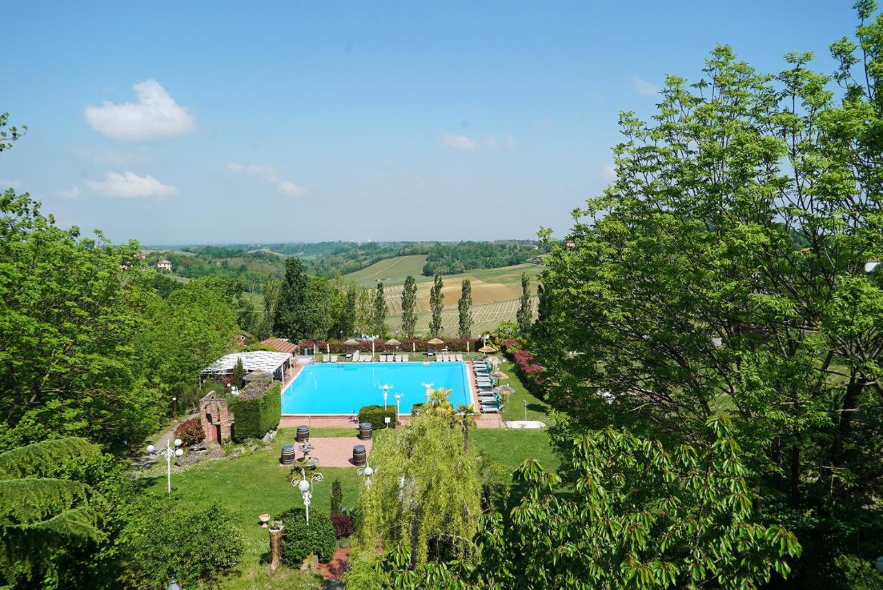 Villa Pallavicini B&B セッラヴァッレ・スクリーヴィア エクステリア 写真