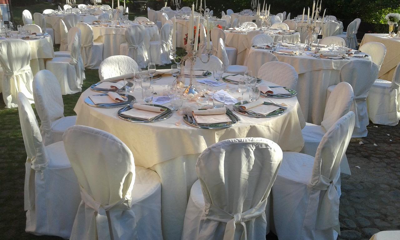 Villa Pallavicini B&B セッラヴァッレ・スクリーヴィア エクステリア 写真