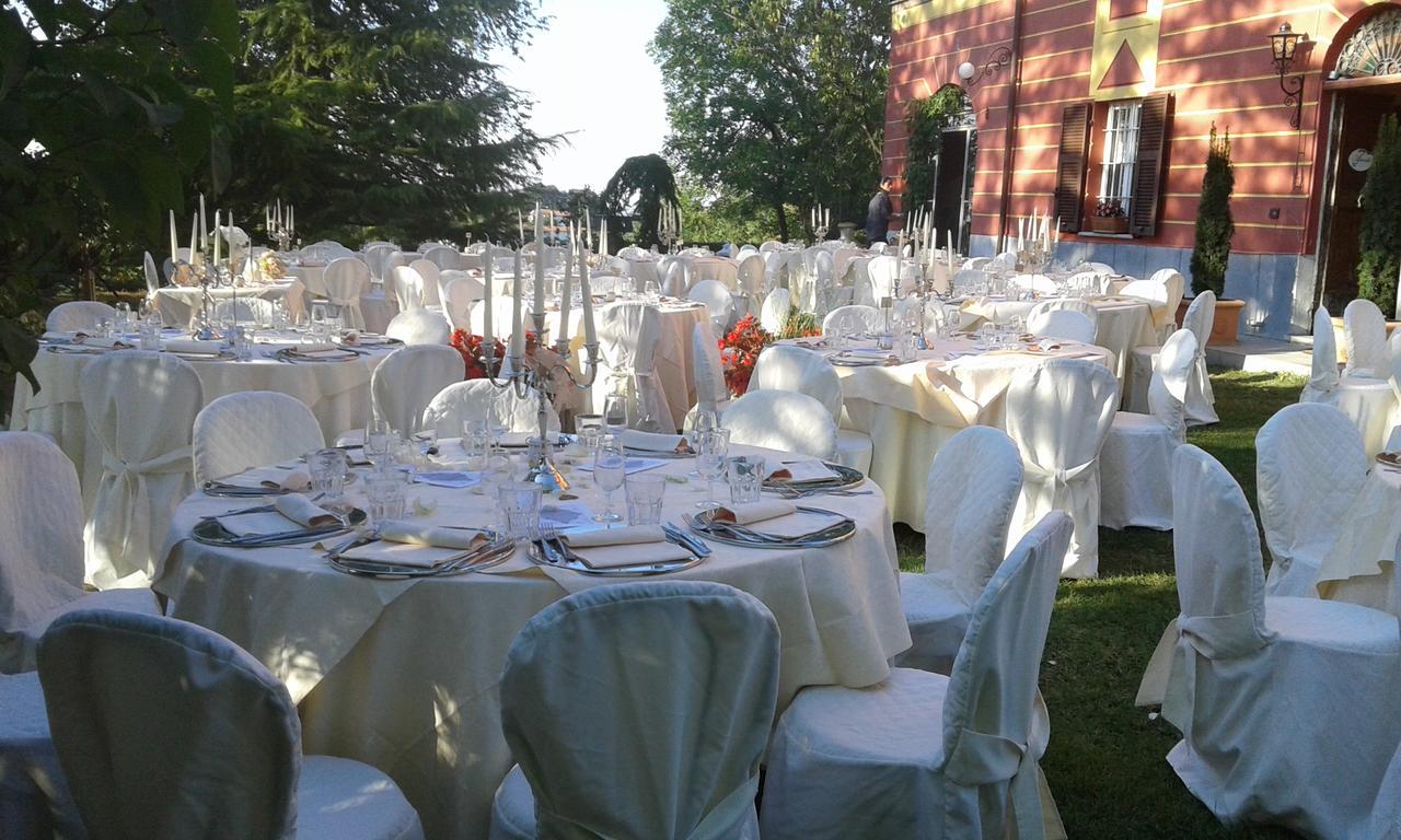 Villa Pallavicini B&B セッラヴァッレ・スクリーヴィア エクステリア 写真